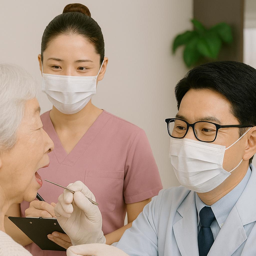 実際の訪問歯科の様子