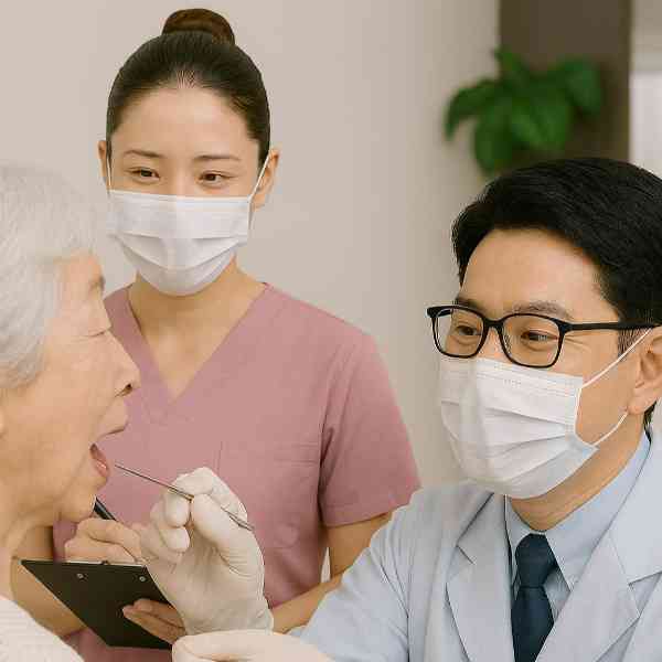 実際の訪問歯科の様子