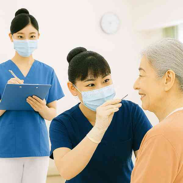 実際の訪問歯科の様子