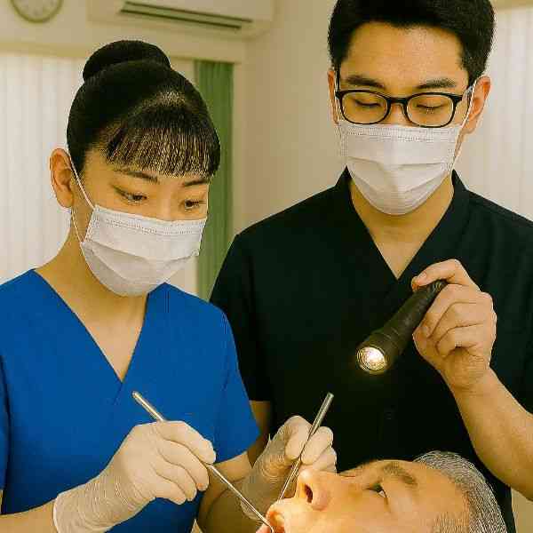 実際の訪問歯科の様子